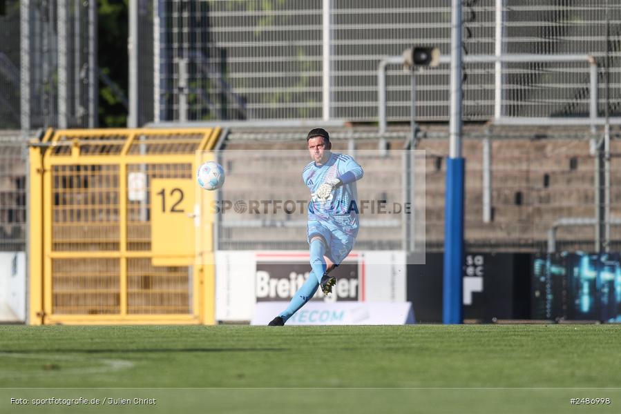 sport, action, Stadion am Schönbusch, SVA, SV Viktoria Aschaffenburg, Regionalliga Bayern, Fussball, FVI, FV Illertissen, BFV, Aschaffenburg, 33. Spieltag, 09.05.2025 - Bild-ID: 2486998 sport, action, Stadion am Schönbusch, SVA, SV Viktoria Aschaffenburg, Regionalliga Bayern, Fussball, FVI, FV Illertissen, BFV, Aschaffenburg, 33. Spieltag, 09.05.2025 - Bild-ID: 2486998