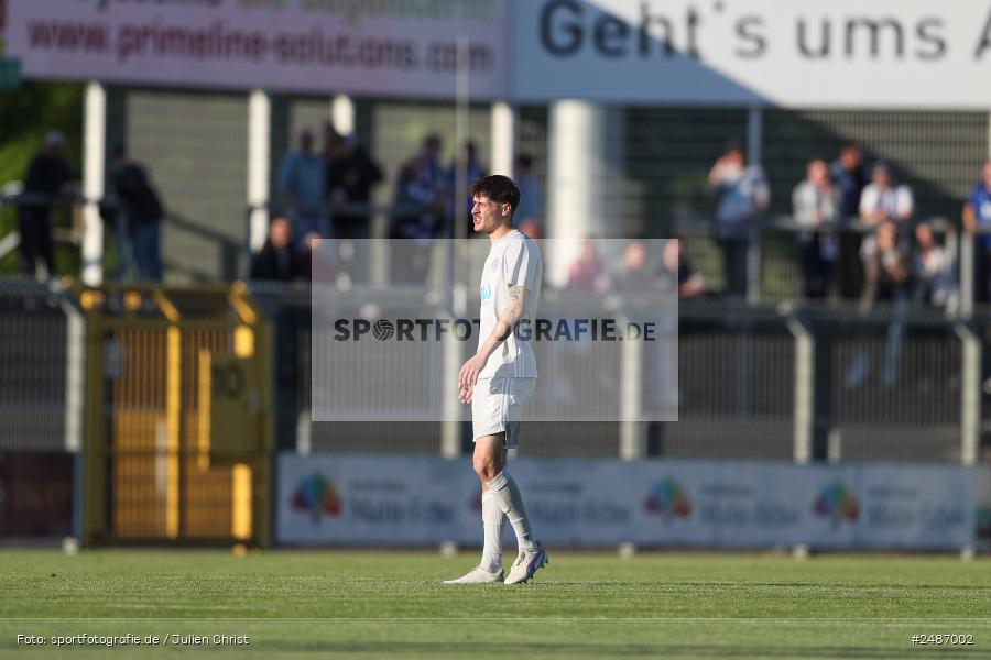 sport, action, Stadion am Schönbusch, SVA, SV Viktoria Aschaffenburg, Regionalliga Bayern, Fussball, FVI, FV Illertissen, BFV, Aschaffenburg, 33. Spieltag, 09.05.2025 - Bild-ID: 2487002