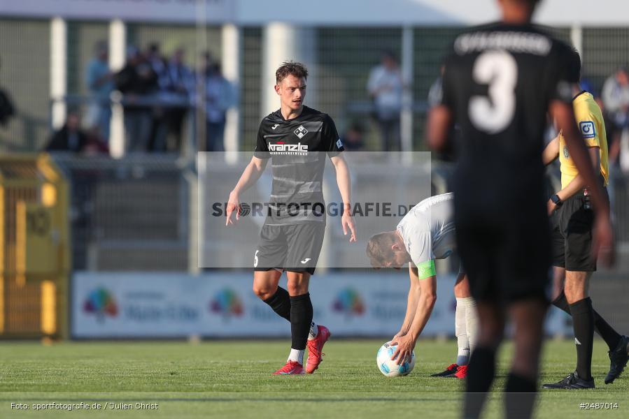 sport, action, Stadion am Schönbusch, SVA, SV Viktoria Aschaffenburg, Regionalliga Bayern, Fussball, FVI, FV Illertissen, BFV, Aschaffenburg, 33. Spieltag, 09.05.2025 - Bild-ID: 2487014