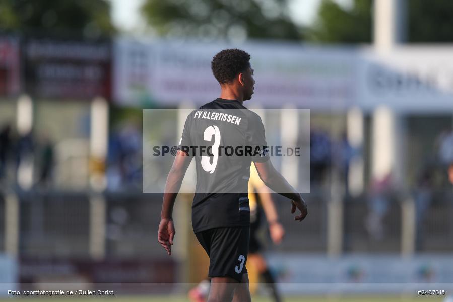 sport, action, Stadion am Schönbusch, SVA, SV Viktoria Aschaffenburg, Regionalliga Bayern, Fussball, FVI, FV Illertissen, BFV, Aschaffenburg, 33. Spieltag, 09.05.2025 - Bild-ID: 2487015