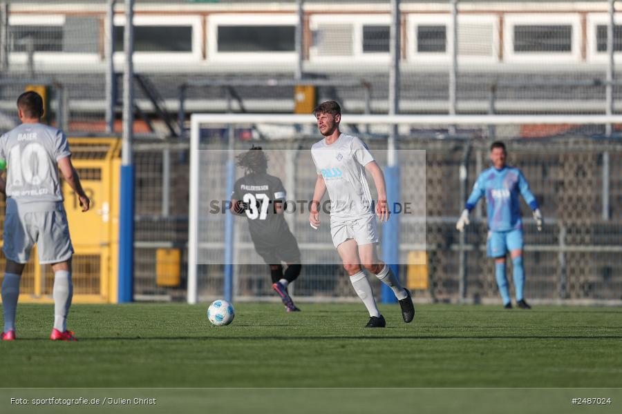 sport, action, Stadion am Schönbusch, SVA, SV Viktoria Aschaffenburg, Regionalliga Bayern, Fussball, FVI, FV Illertissen, BFV, Aschaffenburg, 33. Spieltag, 09.05.2025 - Bild-ID: 2487024 sport, action, Stadion am Schönbusch, SVA, SV Viktoria Aschaffenburg, Regionalliga Bayern, Fussball, FVI, FV Illertissen, BFV, Aschaffenburg, 33. Spieltag, 09.05.2025 - Bild-ID: 2487024