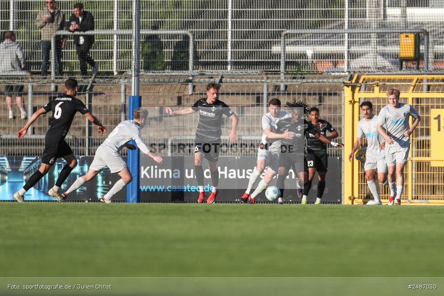 sport, action, Stadion am Schönbusch, SVA, SV Viktoria Aschaffenburg, Regionalliga Bayern, Fussball, FVI, FV Illertissen, BFV, Aschaffenburg, 33. Spieltag, 09.05.2025 - Bild-ID: 2487030