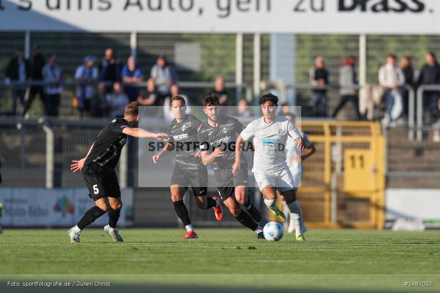 sport, action, Stadion am Schönbusch, SVA, SV Viktoria Aschaffenburg, Regionalliga Bayern, Fussball, FVI, FV Illertissen, BFV, Aschaffenburg, 33. Spieltag, 09.05.2025 - Bild-ID: 2487032 sport, action, Stadion am Schönbusch, SVA, SV Viktoria Aschaffenburg, Regionalliga Bayern, Fussball, FVI, FV Illertissen, BFV, Aschaffenburg, 33. Spieltag, 09.05.2025 - Bild-ID: 2487032