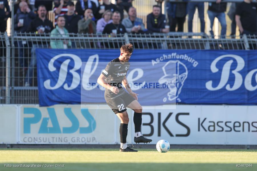 sport, action, Stadion am Schönbusch, SVA, SV Viktoria Aschaffenburg, Regionalliga Bayern, Fussball, FVI, FV Illertissen, BFV, Aschaffenburg, 33. Spieltag, 09.05.2025 - Bild-ID: 2487044
