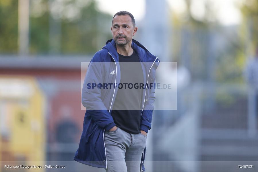 sport, action, Stadion am Schönbusch, SVA, SV Viktoria Aschaffenburg, Regionalliga Bayern, Fussball, FVI, FV Illertissen, BFV, Aschaffenburg, 33. Spieltag, 09.05.2025 - Bild-ID: 2487051