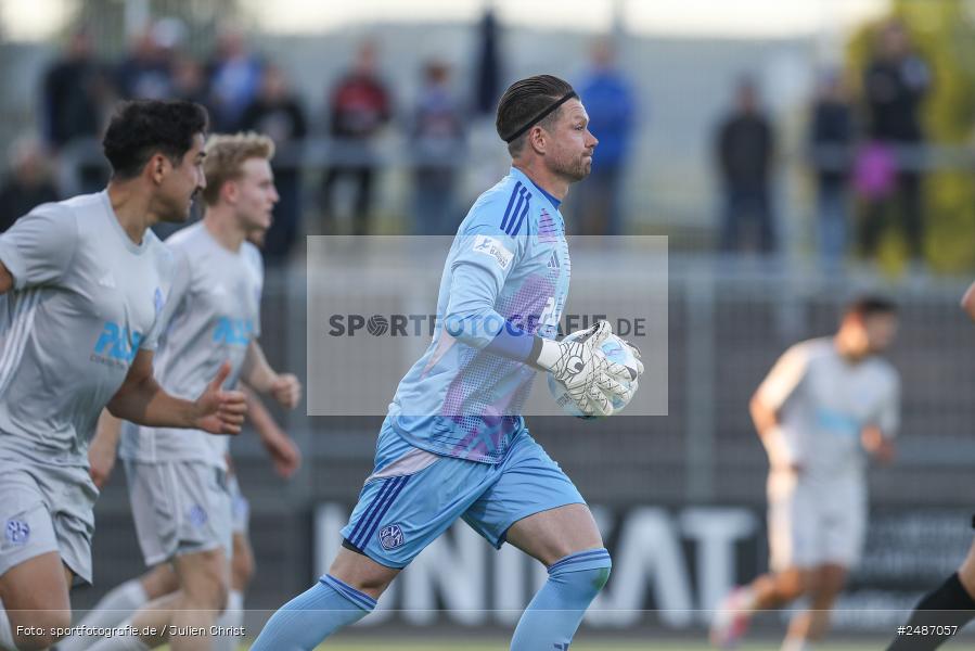 sport, action, Stadion am Schönbusch, SVA, SV Viktoria Aschaffenburg, Regionalliga Bayern, Fussball, FVI, FV Illertissen, BFV, Aschaffenburg, 33. Spieltag, 09.05.2025 - Bild-ID: 2487057