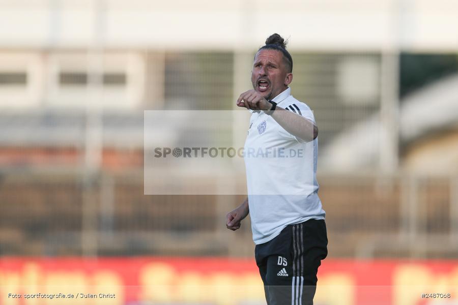 sport, action, Stadion am Schönbusch, SVA, SV Viktoria Aschaffenburg, Regionalliga Bayern, Fussball, FVI, FV Illertissen, BFV, Aschaffenburg, 33. Spieltag, 09.05.2025 - Bild-ID: 2487068