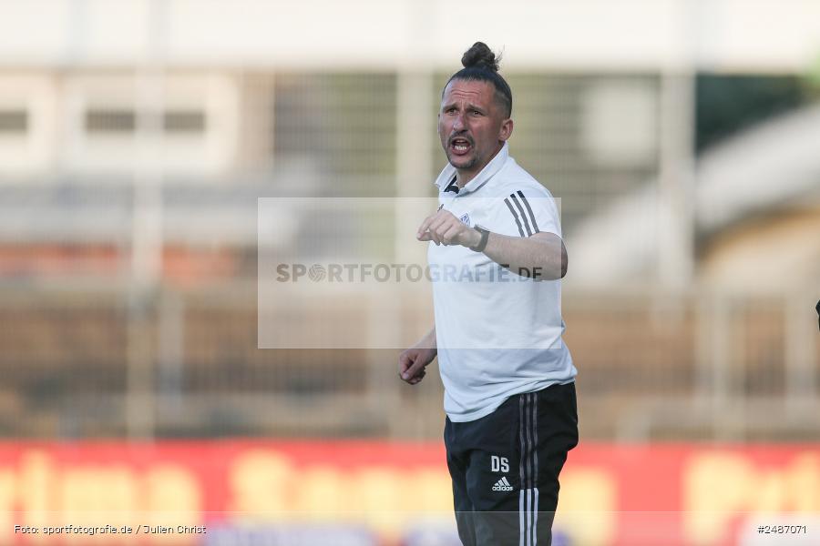 sport, action, Stadion am Schönbusch, SVA, SV Viktoria Aschaffenburg, Regionalliga Bayern, Fussball, FVI, FV Illertissen, BFV, Aschaffenburg, 33. Spieltag, 09.05.2025 - Bild-ID: 2487071