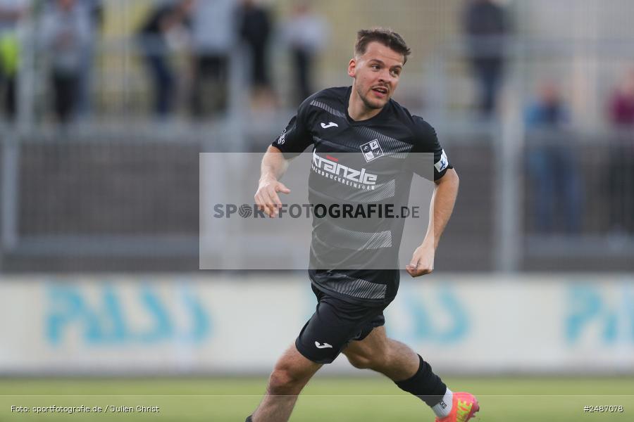 sport, action, Stadion am Schönbusch, SVA, SV Viktoria Aschaffenburg, Regionalliga Bayern, Fussball, FVI, FV Illertissen, BFV, Aschaffenburg, 33. Spieltag, 09.05.2025 - Bild-ID: 2487078