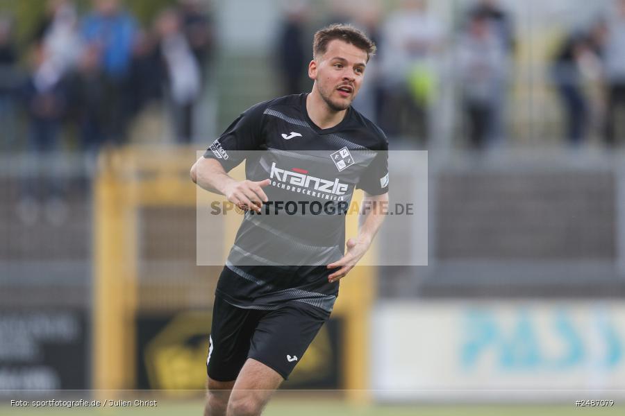 sport, action, Stadion am Schönbusch, SVA, SV Viktoria Aschaffenburg, Regionalliga Bayern, Fussball, FVI, FV Illertissen, BFV, Aschaffenburg, 33. Spieltag, 09.05.2025 - Bild-ID: 2487079