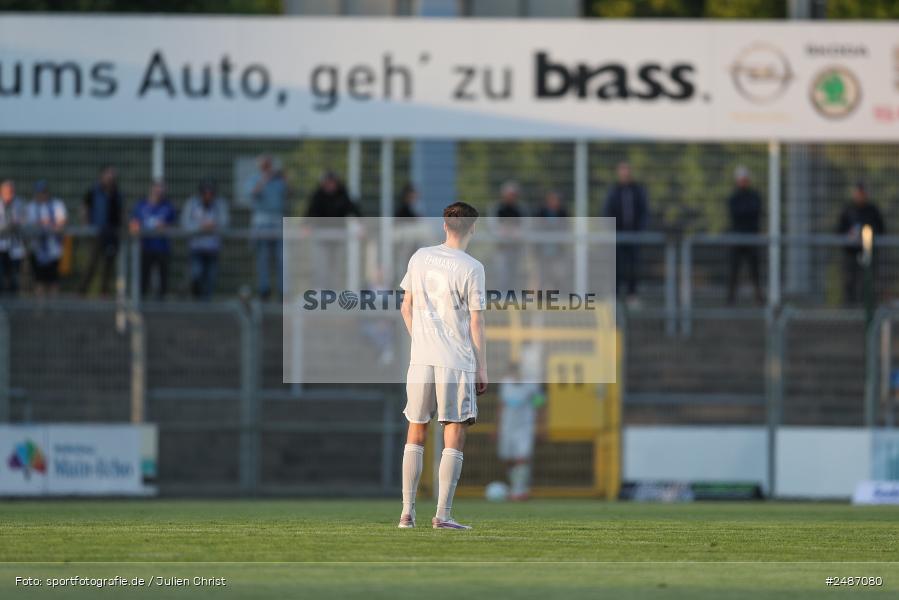 sport, action, Stadion am Schönbusch, SVA, SV Viktoria Aschaffenburg, Regionalliga Bayern, Fussball, FVI, FV Illertissen, BFV, Aschaffenburg, 33. Spieltag, 09.05.2025 - Bild-ID: 2487080