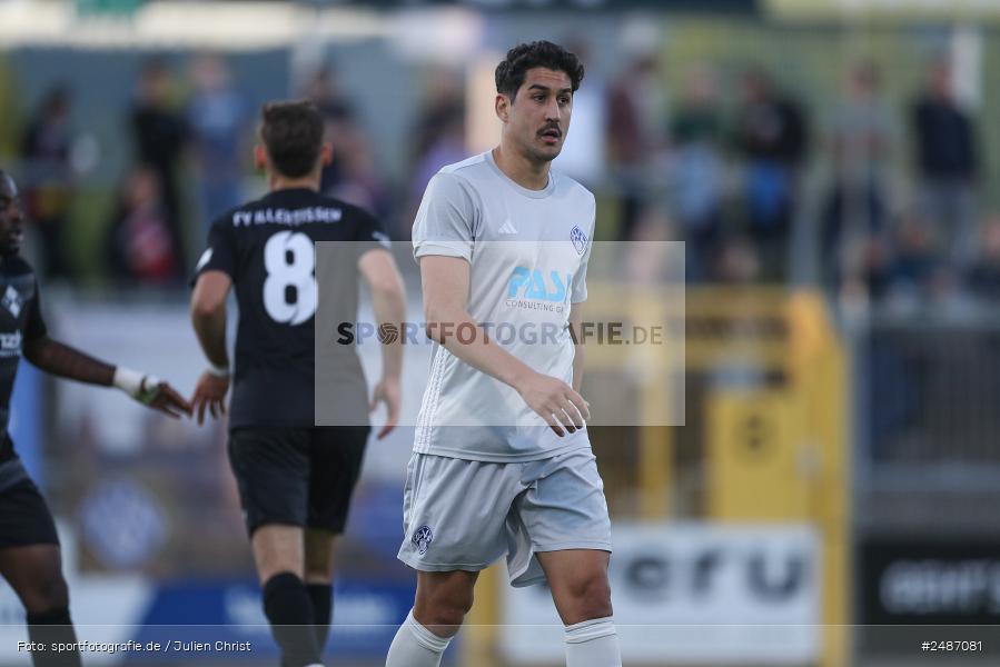 sport, action, Stadion am Schönbusch, SVA, SV Viktoria Aschaffenburg, Regionalliga Bayern, Fussball, FVI, FV Illertissen, BFV, Aschaffenburg, 33. Spieltag, 09.05.2025 - Bild-ID: 2487081