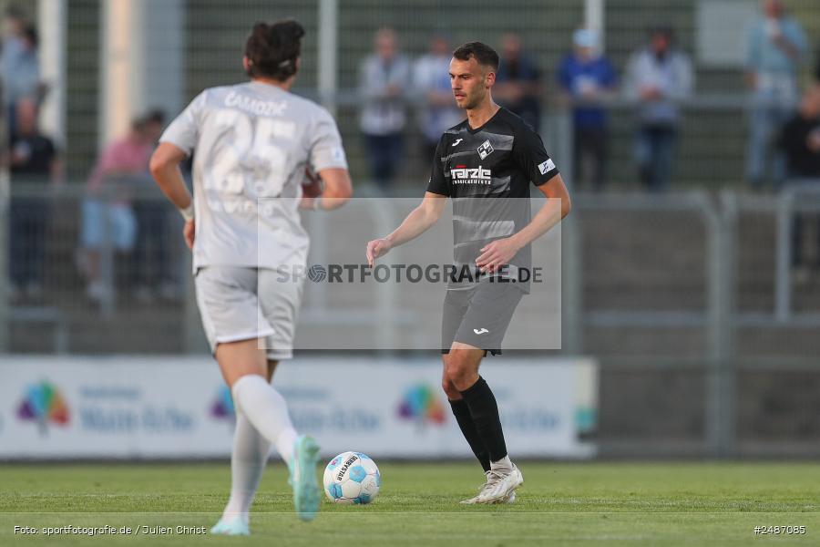 sport, action, Stadion am Schönbusch, SVA, SV Viktoria Aschaffenburg, Regionalliga Bayern, Fussball, FVI, FV Illertissen, BFV, Aschaffenburg, 33. Spieltag, 09.05.2025 - Bild-ID: 2487085