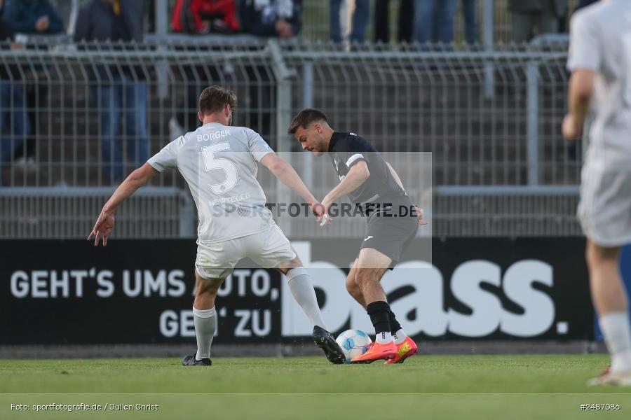 sport, action, Stadion am Schönbusch, SVA, SV Viktoria Aschaffenburg, Regionalliga Bayern, Fussball, FVI, FV Illertissen, BFV, Aschaffenburg, 33. Spieltag, 09.05.2025 - Bild-ID: 2487086