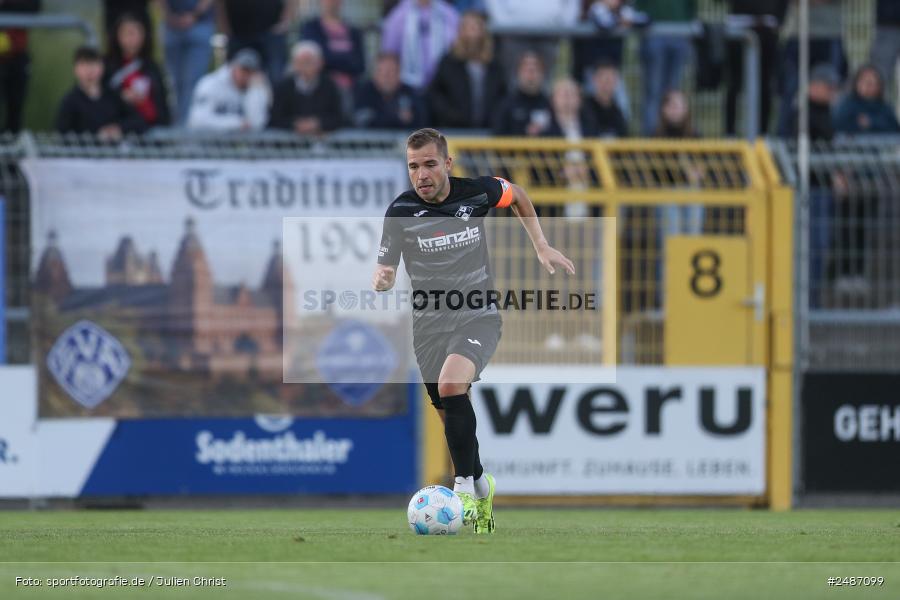 sport, action, Stadion am Schönbusch, SVA, SV Viktoria Aschaffenburg, Regionalliga Bayern, Fussball, FVI, FV Illertissen, BFV, Aschaffenburg, 33. Spieltag, 09.05.2025 - Bild-ID: 2487099 sport, action, Stadion am Schönbusch, SVA, SV Viktoria Aschaffenburg, Regionalliga Bayern, Fussball, FVI, FV Illertissen, BFV, Aschaffenburg, 33. Spieltag, 09.05.2025 - Bild-ID: 2487099