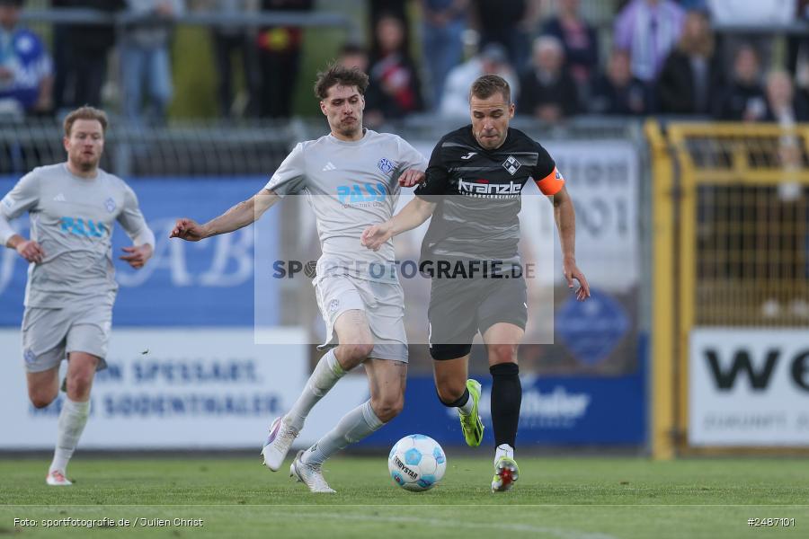 sport, action, Stadion am Schönbusch, SVA, SV Viktoria Aschaffenburg, Regionalliga Bayern, Fussball, FVI, FV Illertissen, BFV, Aschaffenburg, 33. Spieltag, 09.05.2025 - Bild-ID: 2487101 sport, action, Stadion am Schönbusch, SVA, SV Viktoria Aschaffenburg, Regionalliga Bayern, Fussball, FVI, FV Illertissen, BFV, Aschaffenburg, 33. Spieltag, 09.05.2025 - Bild-ID: 2487101