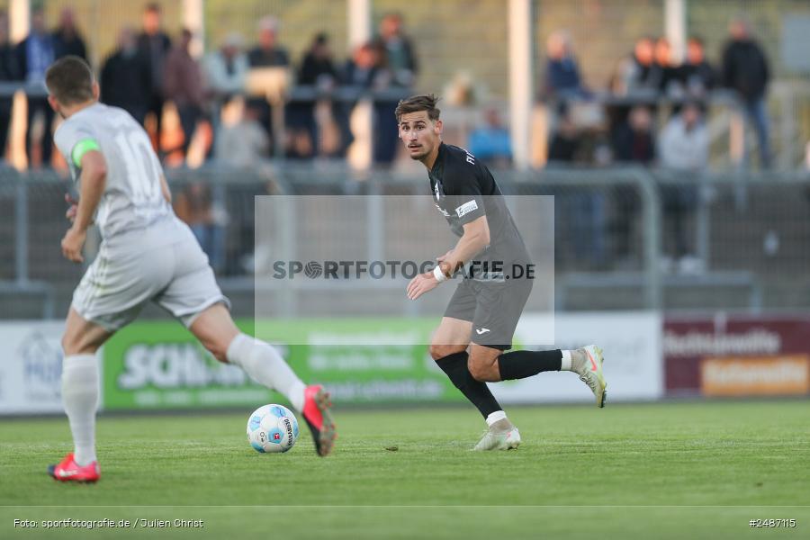 sport, action, Stadion am Schönbusch, SVA, SV Viktoria Aschaffenburg, Regionalliga Bayern, Fussball, FVI, FV Illertissen, BFV, Aschaffenburg, 33. Spieltag, 09.05.2025 - Bild-ID: 2487115