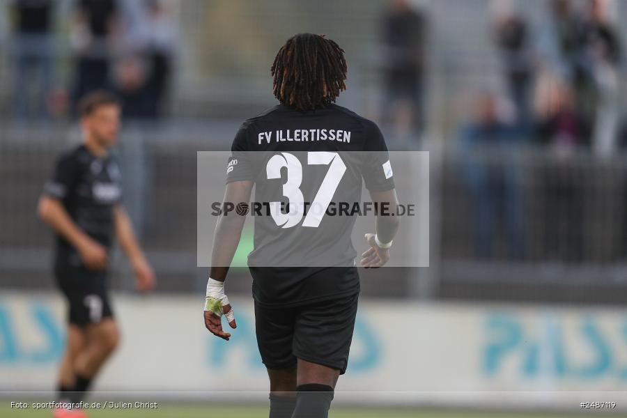 sport, action, Stadion am Schönbusch, SVA, SV Viktoria Aschaffenburg, Regionalliga Bayern, Fussball, FVI, FV Illertissen, BFV, Aschaffenburg, 33. Spieltag, 09.05.2025 - Bild-ID: 2487119 sport, action, Stadion am Schönbusch, SVA, SV Viktoria Aschaffenburg, Regionalliga Bayern, Fussball, FVI, FV Illertissen, BFV, Aschaffenburg, 33. Spieltag, 09.05.2025 - Bild-ID: 2487119
