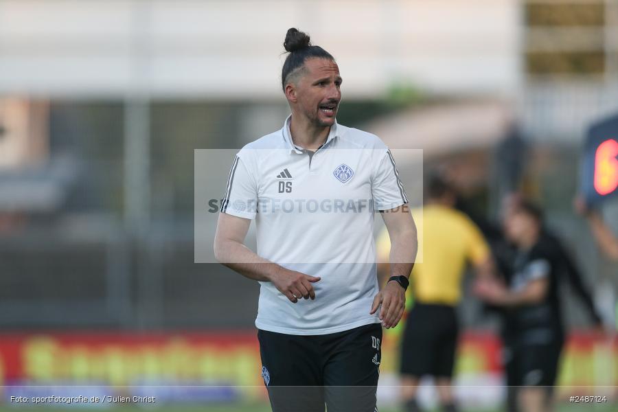 sport, action, Stadion am Schönbusch, SVA, SV Viktoria Aschaffenburg, Regionalliga Bayern, Fussball, FVI, FV Illertissen, BFV, Aschaffenburg, 33. Spieltag, 09.05.2025 - Bild-ID: 2487124 sport, action, Stadion am Schönbusch, SVA, SV Viktoria Aschaffenburg, Regionalliga Bayern, Fussball, FVI, FV Illertissen, BFV, Aschaffenburg, 33. Spieltag, 09.05.2025 - Bild-ID: 2487124