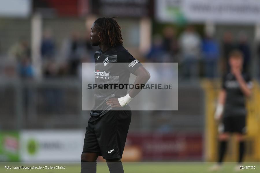 sport, action, Stadion am Schönbusch, SVA, SV Viktoria Aschaffenburg, Regionalliga Bayern, Fussball, FVI, FV Illertissen, BFV, Aschaffenburg, 33. Spieltag, 09.05.2025 - Bild-ID: 2487155