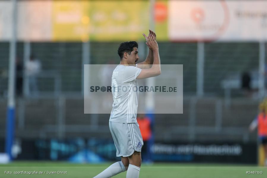 sport, action, Stadion am Schönbusch, SVA, SV Viktoria Aschaffenburg, Regionalliga Bayern, Fussball, FVI, FV Illertissen, BFV, Aschaffenburg, 33. Spieltag, 09.05.2025 - Bild-ID: 2487160
