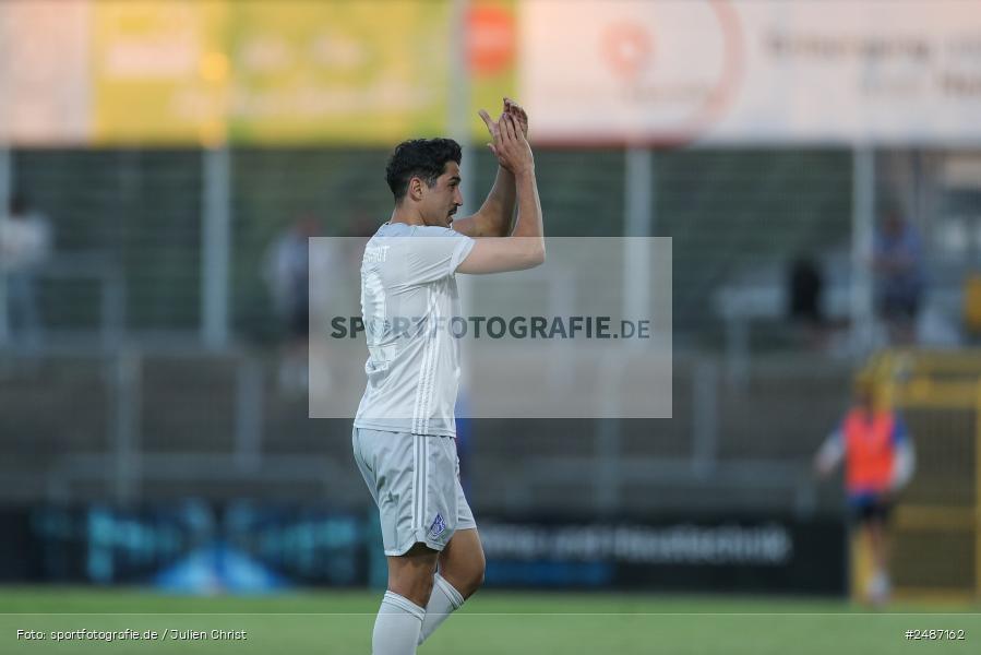 sport, action, Stadion am Schönbusch, SVA, SV Viktoria Aschaffenburg, Regionalliga Bayern, Fussball, FVI, FV Illertissen, BFV, Aschaffenburg, 33. Spieltag, 09.05.2025 - Bild-ID: 2487162