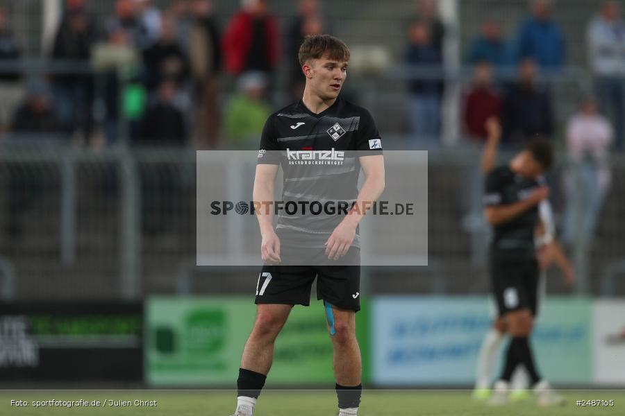 sport, action, Stadion am Schönbusch, SVA, SV Viktoria Aschaffenburg, Regionalliga Bayern, Fussball, FVI, FV Illertissen, BFV, Aschaffenburg, 33. Spieltag, 09.05.2025 - Bild-ID: 2487165