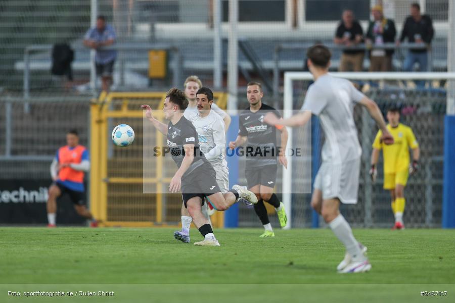 sport, action, Stadion am Schönbusch, SVA, SV Viktoria Aschaffenburg, Regionalliga Bayern, Fussball, FVI, FV Illertissen, BFV, Aschaffenburg, 33. Spieltag, 09.05.2025 - Bild-ID: 2487167