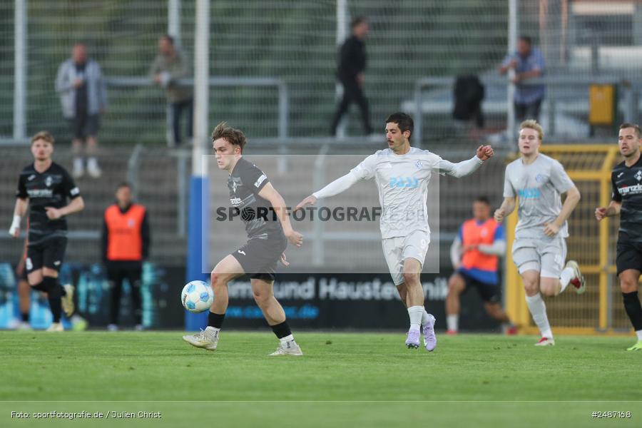 sport, action, Stadion am Schönbusch, SVA, SV Viktoria Aschaffenburg, Regionalliga Bayern, Fussball, FVI, FV Illertissen, BFV, Aschaffenburg, 33. Spieltag, 09.05.2025 - Bild-ID: 2487168 sport, action, Stadion am Schönbusch, SVA, SV Viktoria Aschaffenburg, Regionalliga Bayern, Fussball, FVI, FV Illertissen, BFV, Aschaffenburg, 33. Spieltag, 09.05.2025 - Bild-ID: 2487168