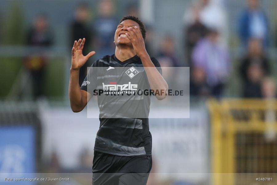 sport, action, Stadion am Schönbusch, SVA, SV Viktoria Aschaffenburg, Regionalliga Bayern, Fussball, FVI, FV Illertissen, BFV, Aschaffenburg, 33. Spieltag, 09.05.2025 - Bild-ID: 2487181