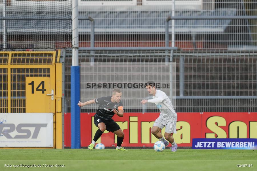 sport, action, Stadion am Schönbusch, SVA, SV Viktoria Aschaffenburg, Regionalliga Bayern, Fussball, FVI, FV Illertissen, BFV, Aschaffenburg, 33. Spieltag, 09.05.2025 - Bild-ID: 2487189 sport, action, Stadion am Schönbusch, SVA, SV Viktoria Aschaffenburg, Regionalliga Bayern, Fussball, FVI, FV Illertissen, BFV, Aschaffenburg, 33. Spieltag, 09.05.2025 - Bild-ID: 2487189