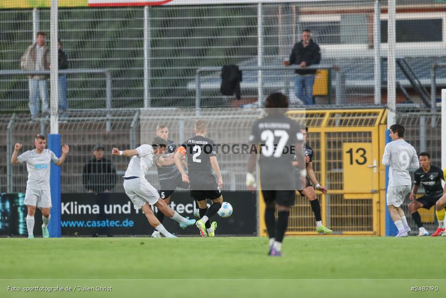 sport, action, Stadion am Schönbusch, SVA, SV Viktoria Aschaffenburg, Regionalliga Bayern, Fussball, FVI, FV Illertissen, BFV, Aschaffenburg, 33. Spieltag, 09.05.2025 - Bild-ID: 2487190 sport, action, Stadion am Schönbusch, SVA, SV Viktoria Aschaffenburg, Regionalliga Bayern, Fussball, FVI, FV Illertissen, BFV, Aschaffenburg, 33. Spieltag, 09.05.2025 - Bild-ID: 2487190