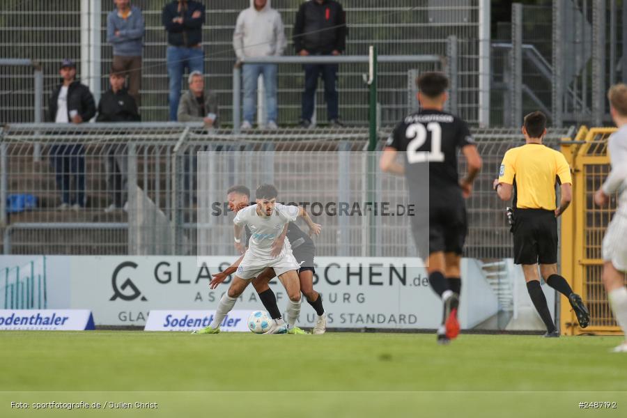 sport, action, Stadion am Schönbusch, SVA, SV Viktoria Aschaffenburg, Regionalliga Bayern, Fussball, FVI, FV Illertissen, BFV, Aschaffenburg, 33. Spieltag, 09.05.2025 - Bild-ID: 2487192 sport, action, Stadion am Schönbusch, SVA, SV Viktoria Aschaffenburg, Regionalliga Bayern, Fussball, FVI, FV Illertissen, BFV, Aschaffenburg, 33. Spieltag, 09.05.2025 - Bild-ID: 2487192