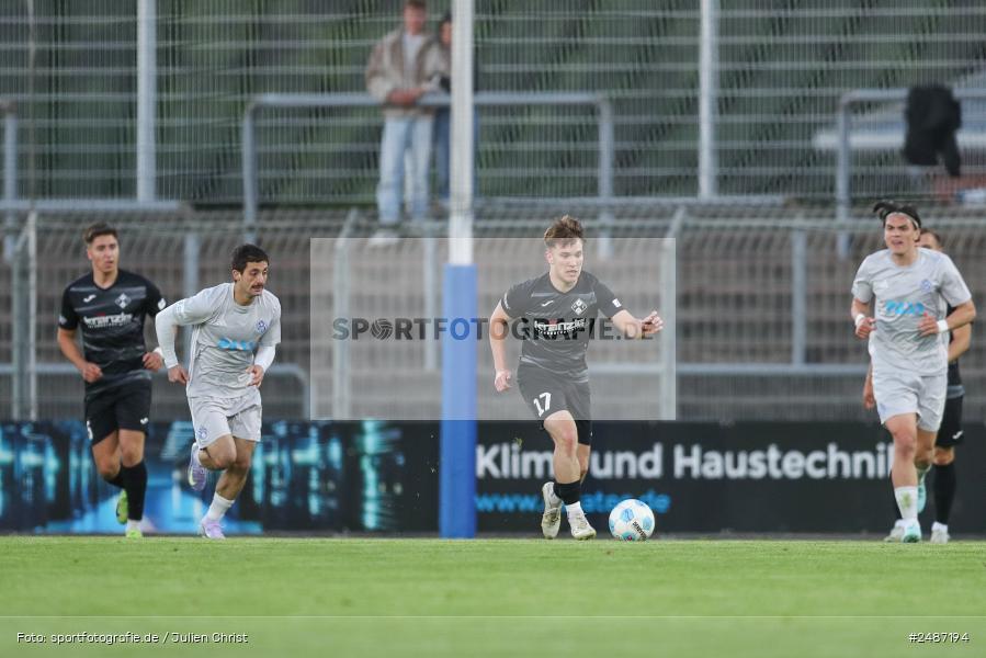sport, action, Stadion am Schönbusch, SVA, SV Viktoria Aschaffenburg, Regionalliga Bayern, Fussball, FVI, FV Illertissen, BFV, Aschaffenburg, 33. Spieltag, 09.05.2025 - Bild-ID: 2487194 sport, action, Stadion am Schönbusch, SVA, SV Viktoria Aschaffenburg, Regionalliga Bayern, Fussball, FVI, FV Illertissen, BFV, Aschaffenburg, 33. Spieltag, 09.05.2025 - Bild-ID: 2487194