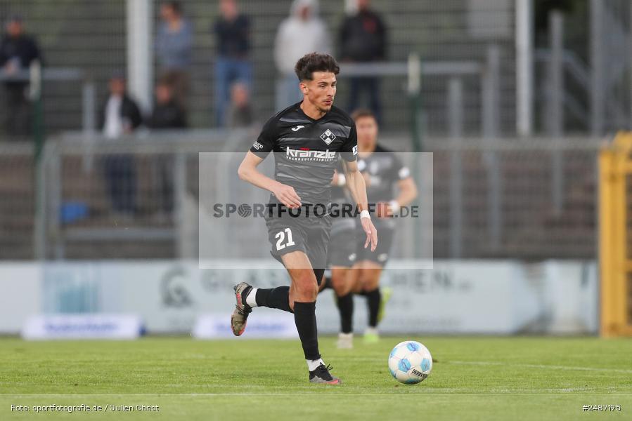 sport, action, Stadion am Schönbusch, SVA, SV Viktoria Aschaffenburg, Regionalliga Bayern, Fussball, FVI, FV Illertissen, BFV, Aschaffenburg, 33. Spieltag, 09.05.2025 - Bild-ID: 2487195 sport, action, Stadion am Schönbusch, SVA, SV Viktoria Aschaffenburg, Regionalliga Bayern, Fussball, FVI, FV Illertissen, BFV, Aschaffenburg, 33. Spieltag, 09.05.2025 - Bild-ID: 2487195
