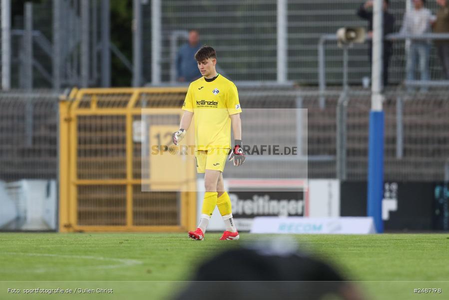 sport, action, Stadion am Schönbusch, SVA, SV Viktoria Aschaffenburg, Regionalliga Bayern, Fussball, FVI, FV Illertissen, BFV, Aschaffenburg, 33. Spieltag, 09.05.2025 - Bild-ID: 2487198 sport, action, Stadion am Schönbusch, SVA, SV Viktoria Aschaffenburg, Regionalliga Bayern, Fussball, FVI, FV Illertissen, BFV, Aschaffenburg, 33. Spieltag, 09.05.2025 - Bild-ID: 2487198