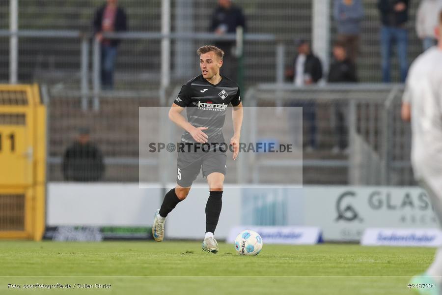 sport, action, Stadion am Schönbusch, SVA, SV Viktoria Aschaffenburg, Regionalliga Bayern, Fussball, FVI, FV Illertissen, BFV, Aschaffenburg, 33. Spieltag, 09.05.2025 - Bild-ID: 2487201