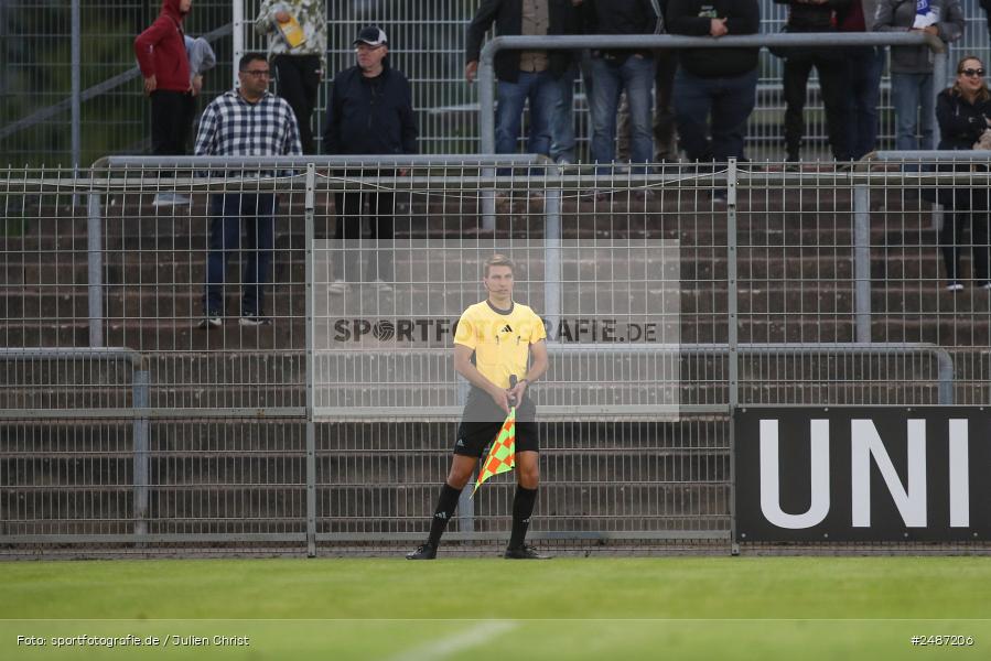 sport, action, Stadion am Schönbusch, SVA, SV Viktoria Aschaffenburg, Regionalliga Bayern, Fussball, FVI, FV Illertissen, BFV, Aschaffenburg, 33. Spieltag, 09.05.2025 - Bild-ID: 2487206 sport, action, Stadion am Schönbusch, SVA, SV Viktoria Aschaffenburg, Regionalliga Bayern, Fussball, FVI, FV Illertissen, BFV, Aschaffenburg, 33. Spieltag, 09.05.2025 - Bild-ID: 2487206