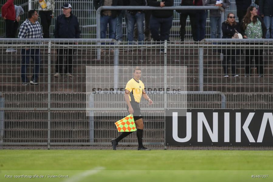 sport, action, Stadion am Schönbusch, SVA, SV Viktoria Aschaffenburg, Regionalliga Bayern, Fussball, FVI, FV Illertissen, BFV, Aschaffenburg, 33. Spieltag, 09.05.2025 - Bild-ID: 2487207 sport, action, Stadion am Schönbusch, SVA, SV Viktoria Aschaffenburg, Regionalliga Bayern, Fussball, FVI, FV Illertissen, BFV, Aschaffenburg, 33. Spieltag, 09.05.2025 - Bild-ID: 2487207