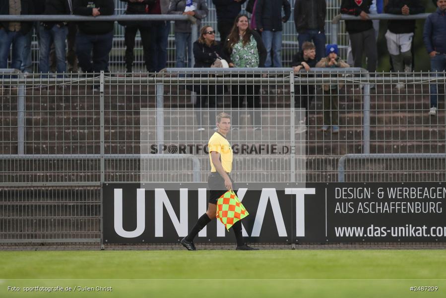 sport, action, Stadion am Schönbusch, SVA, SV Viktoria Aschaffenburg, Regionalliga Bayern, Fussball, FVI, FV Illertissen, BFV, Aschaffenburg, 33. Spieltag, 09.05.2025 - Bild-ID: 2487209 sport, action, Stadion am Schönbusch, SVA, SV Viktoria Aschaffenburg, Regionalliga Bayern, Fussball, FVI, FV Illertissen, BFV, Aschaffenburg, 33. Spieltag, 09.05.2025 - Bild-ID: 2487209