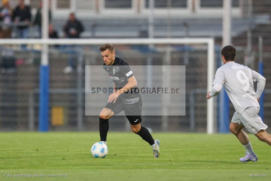 sport, action, Stadion am Schönbusch, SVA, SV Viktoria Aschaffenburg, Regionalliga Bayern, Fussball, FVI, FV Illertissen, BFV, Aschaffenburg, 33. Spieltag, 09.05.2025 - Bild-ID: 2487216 sport, action, Stadion am Schönbusch, SVA, SV Viktoria Aschaffenburg, Regionalliga Bayern, Fussball, FVI, FV Illertissen, BFV, Aschaffenburg, 33. Spieltag, 09.05.2025 - Bild-ID: 2487216