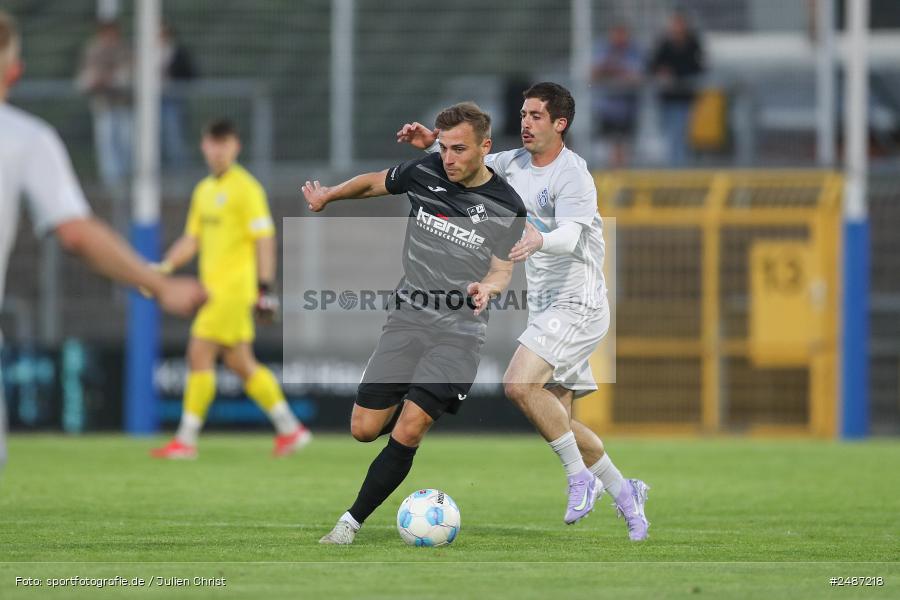 sport, action, Stadion am Schönbusch, SVA, SV Viktoria Aschaffenburg, Regionalliga Bayern, Fussball, FVI, FV Illertissen, BFV, Aschaffenburg, 33. Spieltag, 09.05.2025 - Bild-ID: 2487218 sport, action, Stadion am Schönbusch, SVA, SV Viktoria Aschaffenburg, Regionalliga Bayern, Fussball, FVI, FV Illertissen, BFV, Aschaffenburg, 33. Spieltag, 09.05.2025 - Bild-ID: 2487218