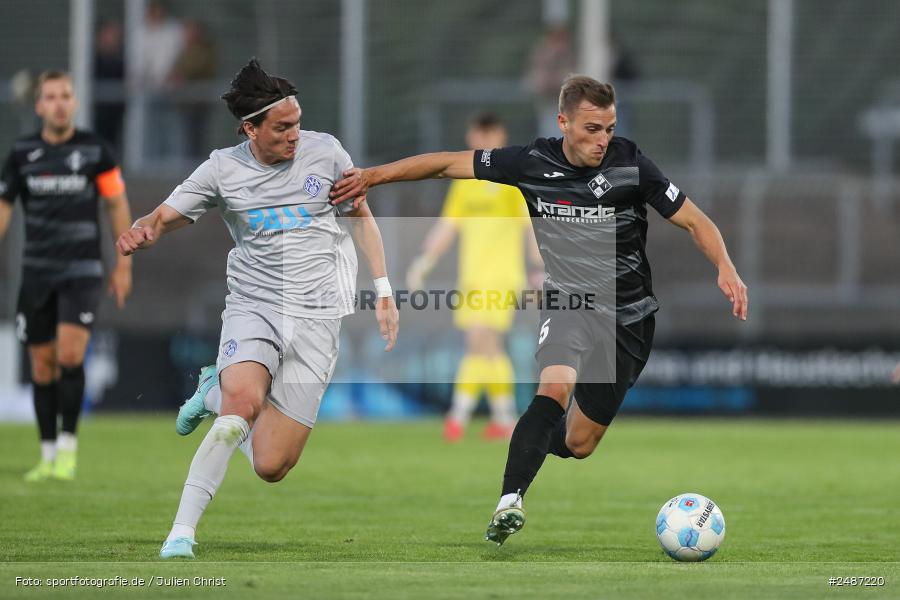 sport, action, Stadion am Schönbusch, SVA, SV Viktoria Aschaffenburg, Regionalliga Bayern, Fussball, FVI, FV Illertissen, BFV, Aschaffenburg, 33. Spieltag, 09.05.2025 - Bild-ID: 2487220