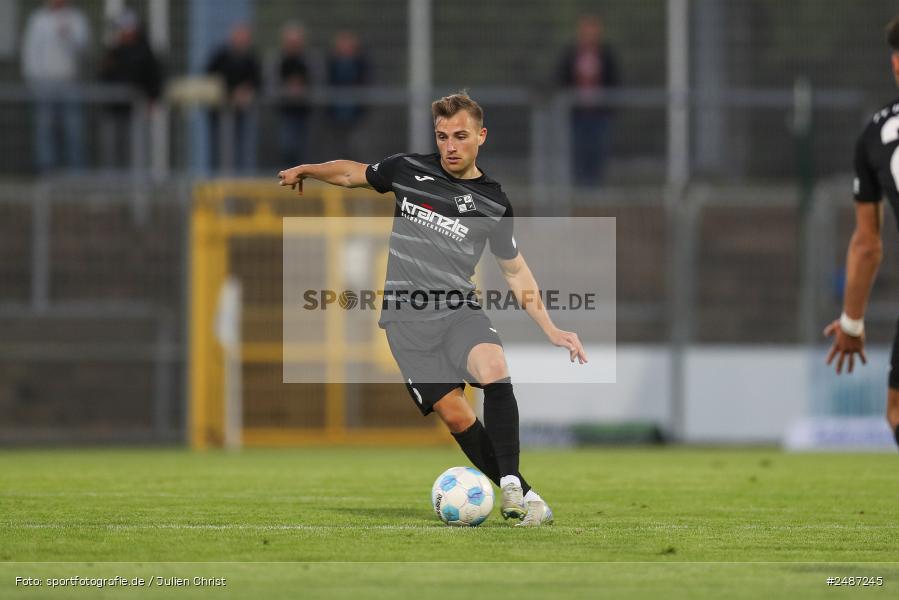 sport, action, Stadion am Schönbusch, SVA, SV Viktoria Aschaffenburg, Regionalliga Bayern, Fussball, FVI, FV Illertissen, BFV, Aschaffenburg, 33. Spieltag, 09.05.2025 - Bild-ID: 2487245