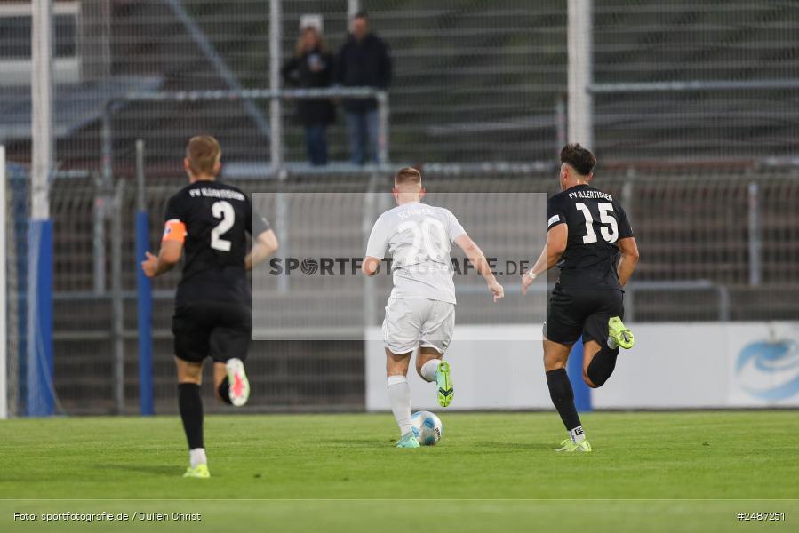 sport, action, Stadion am Schönbusch, SVA, SV Viktoria Aschaffenburg, Regionalliga Bayern, Fussball, FVI, FV Illertissen, BFV, Aschaffenburg, 33. Spieltag, 09.05.2025 - Bild-ID: 2487251