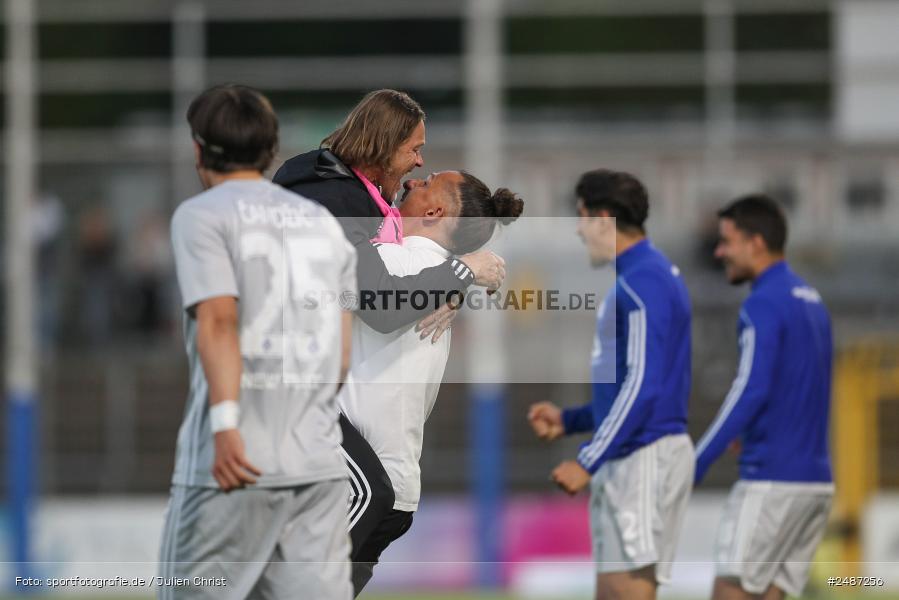sport, action, Stadion am Schönbusch, SVA, SV Viktoria Aschaffenburg, Regionalliga Bayern, Fussball, FVI, FV Illertissen, BFV, Aschaffenburg, 33. Spieltag, 09.05.2025 - Bild-ID: 2487256