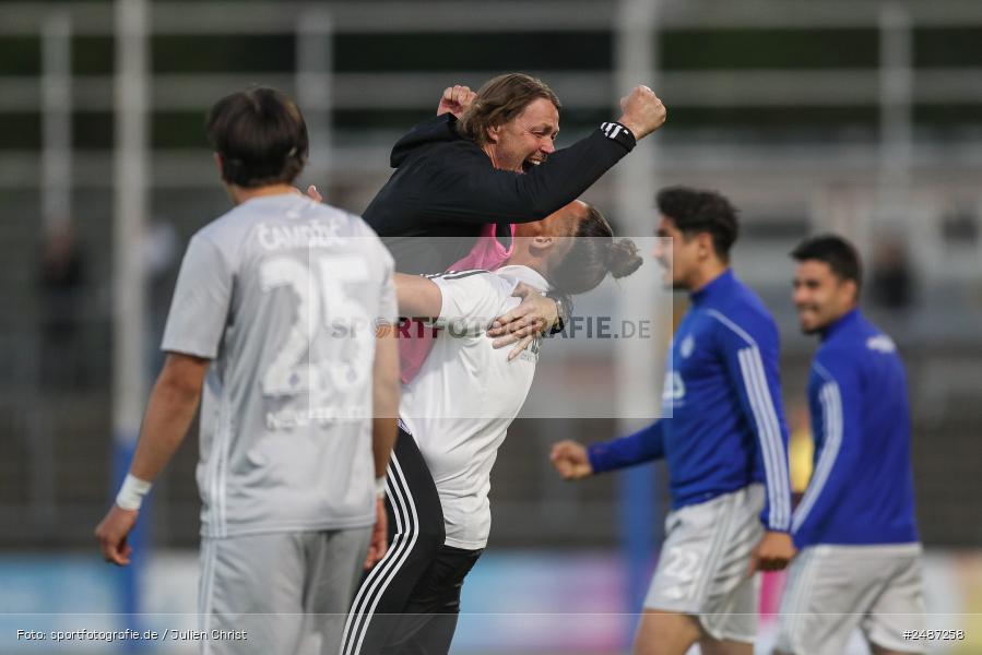 sport, action, Stadion am Schönbusch, SVA, SV Viktoria Aschaffenburg, Regionalliga Bayern, Fussball, FVI, FV Illertissen, BFV, Aschaffenburg, 33. Spieltag, 09.05.2025 - Bild-ID: 2487258