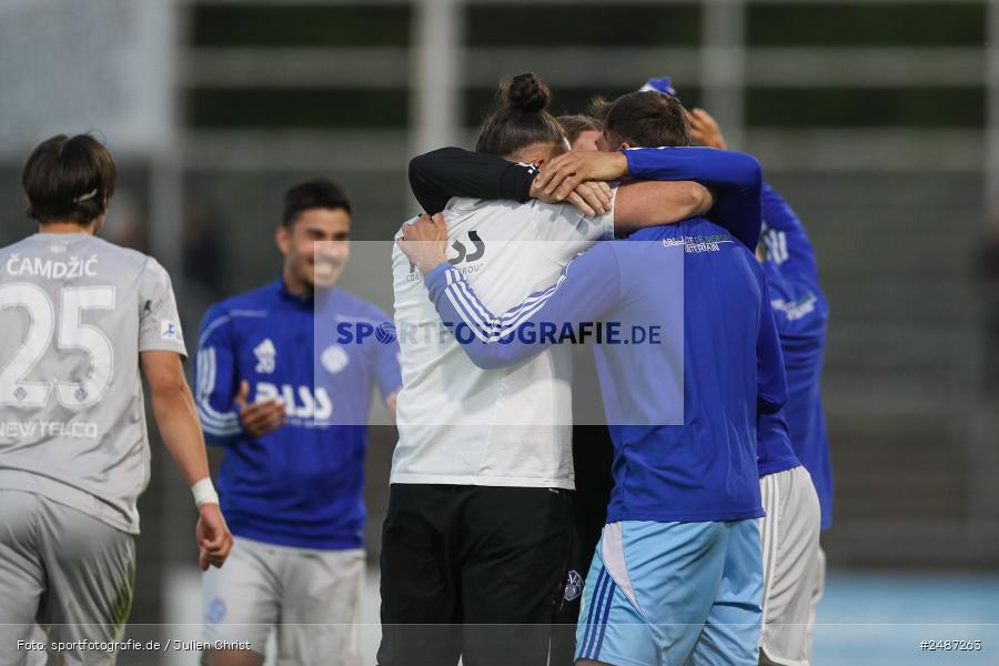 sport, action, Stadion am Schönbusch, SVA, SV Viktoria Aschaffenburg, Regionalliga Bayern, Fussball, FVI, FV Illertissen, BFV, Aschaffenburg, 33. Spieltag, 09.05.2025 - Bild-ID: 2487263