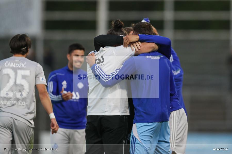 sport, action, Stadion am Schönbusch, SVA, SV Viktoria Aschaffenburg, Regionalliga Bayern, Fussball, FVI, FV Illertissen, BFV, Aschaffenburg, 33. Spieltag, 09.05.2025 - Bild-ID: 2487264