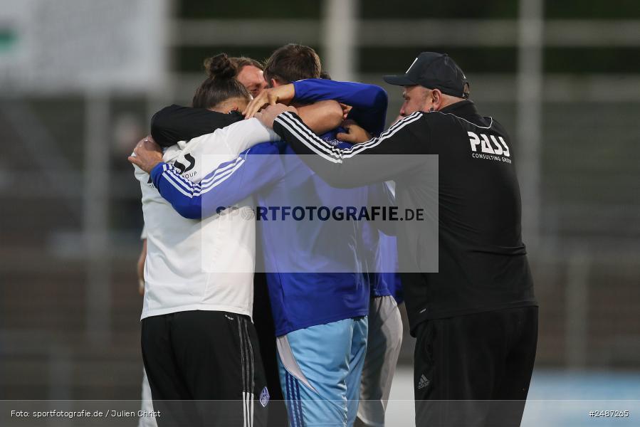 sport, action, Stadion am Schönbusch, SVA, SV Viktoria Aschaffenburg, Regionalliga Bayern, Fussball, FVI, FV Illertissen, BFV, Aschaffenburg, 33. Spieltag, 09.05.2025 - Bild-ID: 2487265
